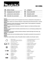 Makita DC10WA Bedienungsanleitung