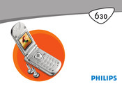 Philips 630 Bedienungsanleitung