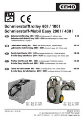 CEMO DT-Mobil Easy 430l Betriebsanleitung