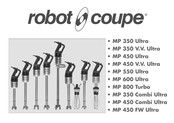 Robot Coupe MP 350 Ultra Bedienungsanleitung