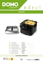 Linea 2000 DOMO DO545FR Gebrauchsanleitung