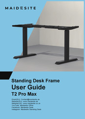 Maidesite T2 Pro Bedienungsanleitung