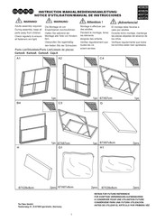 Tectake 403828 Bedienungsanleitung