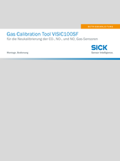 SICK VISIC100SF Betriebsanleitung