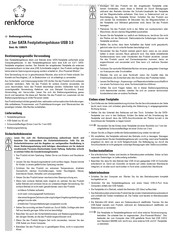 Renkforce 1339375 Bedienungsanleitung