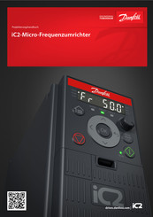 Danfoss iC2-Micro Projektierungshandbuch