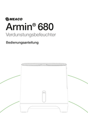 Meaco Armin 680 Bedienungsanleitung