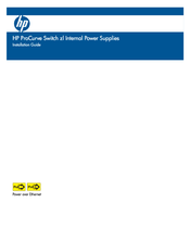HP ProCurve Switch zl Serie Bedienungsanleitung