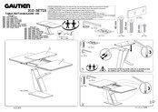 Gautier 310-SETIS Montageanleitung