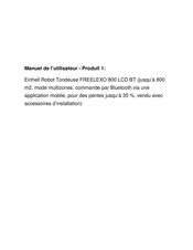 EINHELL FREELEXO BT Originalbetriebsanleitung
