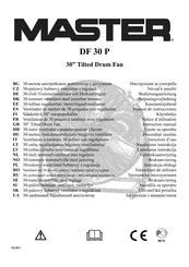 Master DF 30 P Bedienungsanleitung