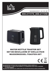 Homcom 800-211V70 Bedienungsanleitung