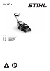 Stihl RM 443.3 Gebrauchsanleitung