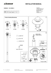 Ligman EURASIA 1 - EU-20286-2 Installationshandbuch