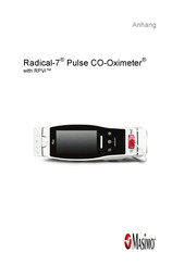 Masimo Radical-7 Bedienungsanleitung