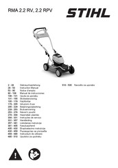 Stihl RMA 2.2 RPV Gebrauchsanleitung