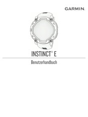Garmin INSTINCT E Benutzerhandbuch