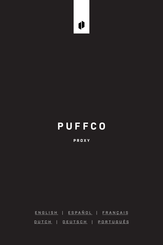 Puffco PROXY Bedienungsanleitung
