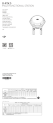 DJI D-RTK 3 Bedienungsanleitung