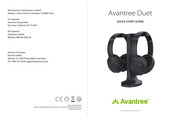 Avantree Duet Bedienungsanleitung