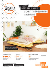 OBI CREATE! FERDINAND Schritt-Für-Schritt-Anleitung