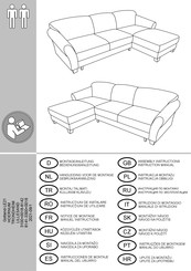 Sit&More Gotland-LE21 Montageanleitung Und Bedienungsanleitung