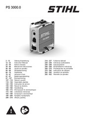 Stihl PS 3000.0 Gebrauchsanleitung