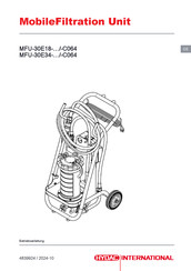 Hydac International MFU-30E18 C064-Serie Betriebsanleitung
