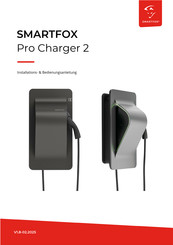 SMARTFOX Pro Charger 2 Installations & Bedienungsanleitung