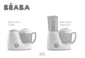 BEABA BABYCOOK Original Plus Gebrauchsanweisung