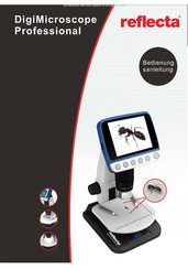 Reflecta DigiMicroscope Professional Bedienungsanleitung