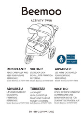 Beemoo ACTIVITY TWIN Bedienungsanleitung