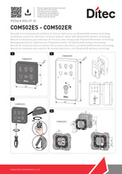 DITEC COM502ER Montageanleitung