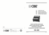 CBE CB-522 Gebrauchsanweisungen