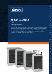 Garant TOOL24 SMARTLINE Betriebsanleitung
