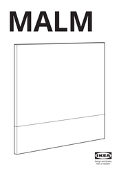 IKEA MALM Montageanleitung