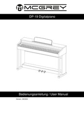 mcgrey DP-19 Bedienungsanleitung