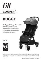fillikid fill cooper Bedienungsanleitung