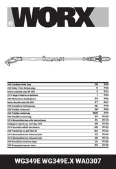 Worx WG349E.X Originalbetriebsanleitung