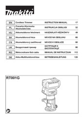 Makita RT001G Betriebsanleitung
