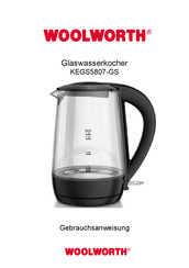 WOOLWORTH KEGS5807-GS Gebrauchsanweisung