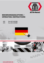 ATH-Heinl Pure Lift 2.40 Bedienungsanleitung