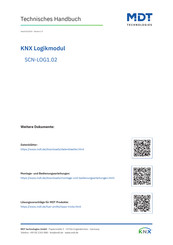 MDT Technologies SCN-LOG1.02 Technisches Handbuch