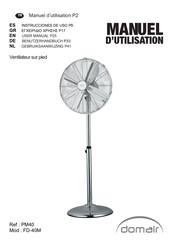 Domair FD-40M Benutzerhandbuch