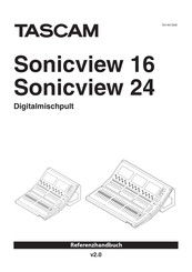 Tascam Sonicview 24 Referenzhandbuch