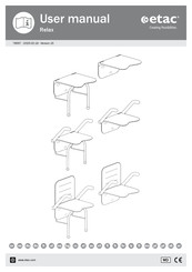 Etac Relax Benutzerhandbuch
