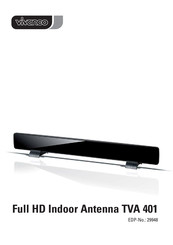 Vivanco TVA 401 Bedienungsanleitung