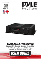 Pyle PFA560BTUK Benutzerhandbuch