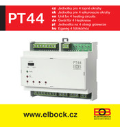 Elektrobock PT44 Montageanleitung