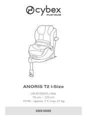 Cybex Platinum ANORIS T2 i-Size Benutzerhandbuch